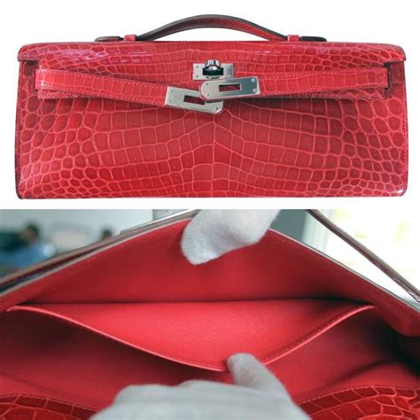 hermes crocodile kelly cut|hermes bag kelly price.